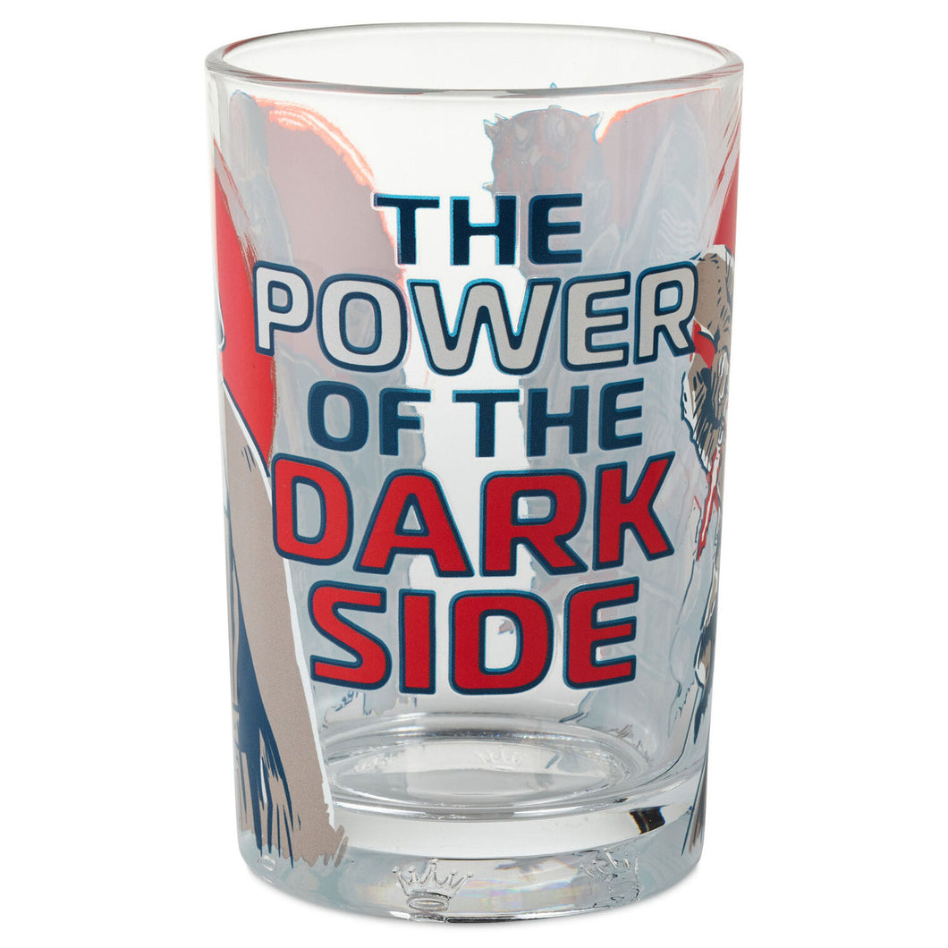 Hallmark Star Wars™ Dark Side Villains Collectible Drinking Glass, 13.5