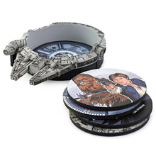 Load image into Gallery viewer, Hallmark Star Wars™ Coasters in Sculpted Millennium Falcon™ Holder
