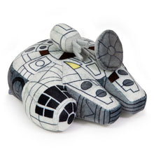 Load image into Gallery viewer, Hallmark Star Wars™ Millennium Falcon™ Zip-Along Plush Toy
