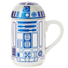 Load image into Gallery viewer, Hallmark Star Wars™ R2-D2™ Mug With Sound, 14 oz.
