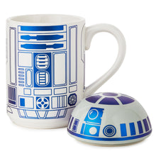 Load image into Gallery viewer, Hallmark Star Wars™ R2-D2™ Mug With Sound, 14 oz.
