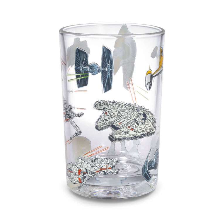 Hallmark Star Wars™ Starships Collectible Drinking Glass, 13.5 oz.