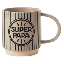 Load image into Gallery viewer, Hallmark Super Papa Mug, 16 oz.
