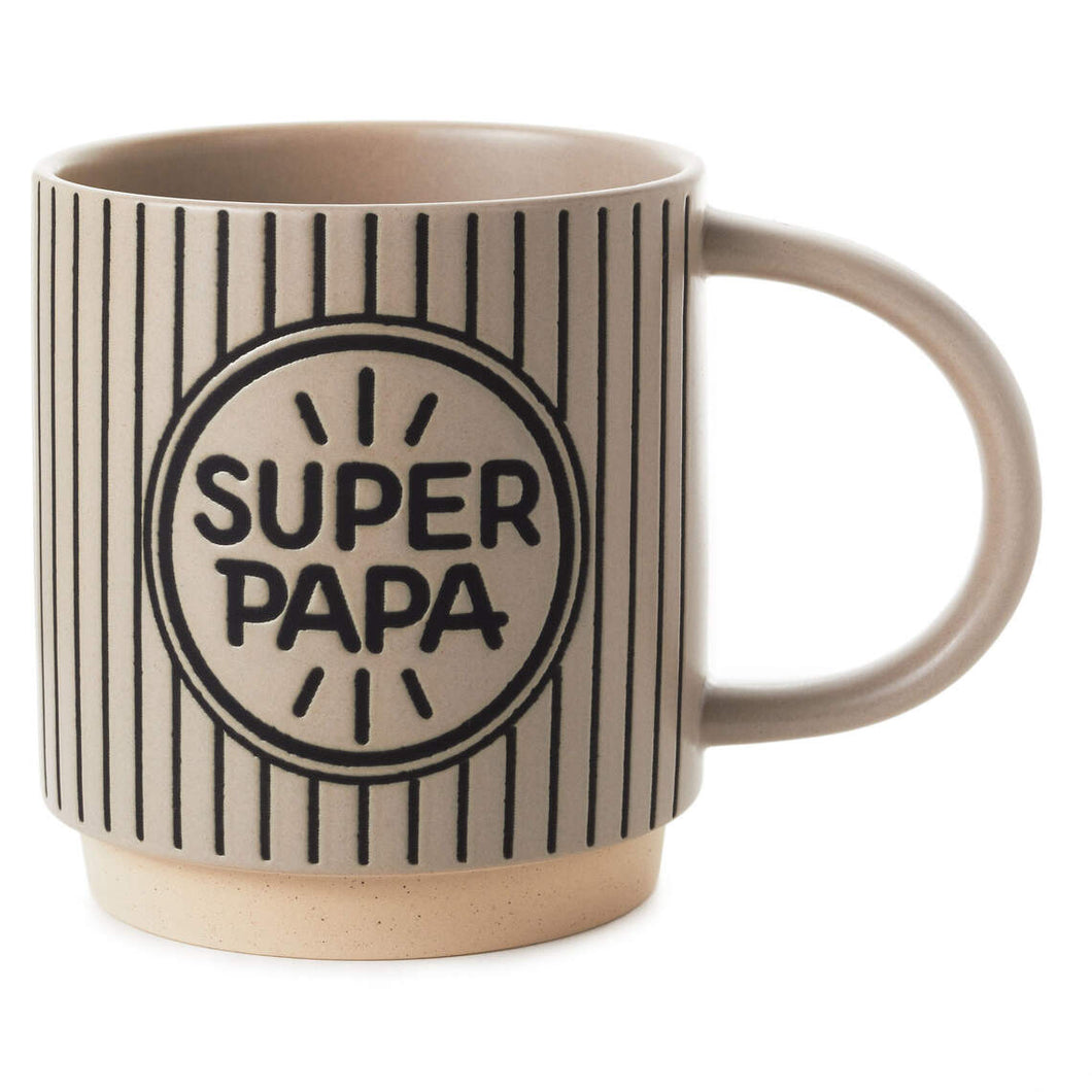 Hallmark Super Papa Mug, 16 oz.