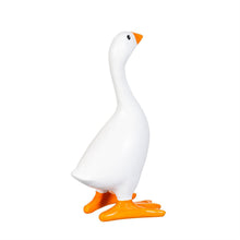 Load image into Gallery viewer, Gordy the Desktop Goose Hillside Pasture Table Décor, Resin Magnetic Key Holder, 8"H
