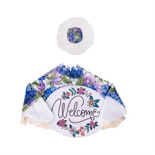Load image into Gallery viewer, Porch Goose Outfit, Hydrangea Happiness
