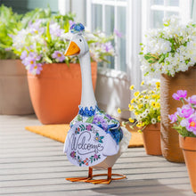 Load image into Gallery viewer, Porch Goose Outfit, Hydrangea Happiness
