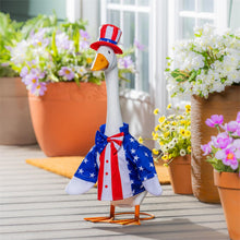 Load image into Gallery viewer, Porch Goose Outfit, Patriotic Suit
