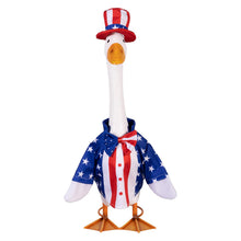 Load image into Gallery viewer, Porch Goose Outfit, Patriotic Suit
