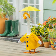Load image into Gallery viewer, Porch Goose Outfit, Raincoat
