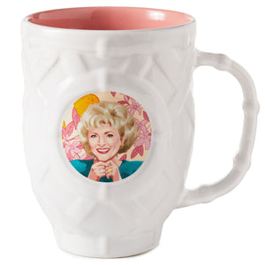 Hallmark The Golden Girls Rose Nylund Sculpted Mug, 14.5 oz.