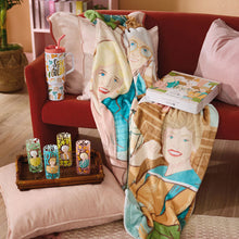 Load image into Gallery viewer, Hallmark The Golden Girls at the Kitchen Table Throw Blanket, 50x60
