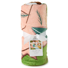 Load image into Gallery viewer, Hallmark The Golden Girls at the Kitchen Table Throw Blanket, 50x60
