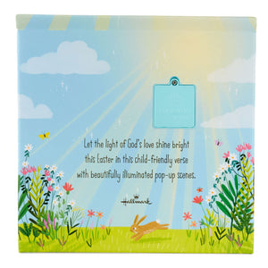 Hallmark The Light of Easter Pop-Up Book With Light