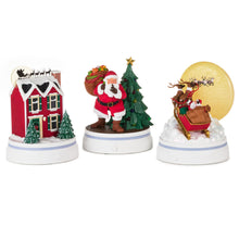 Load image into Gallery viewer, Hallmark The Night Before Christmas Interactive Figurines With Light and Sound, Set of 3
