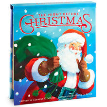 Load image into Gallery viewer, Hallmark The Night Before Christmas Recordable Lighted Pop-Up Book
