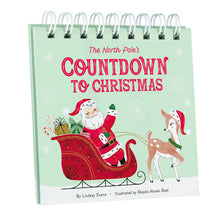 Load image into Gallery viewer, Hallmark The North Pole&#39;s Countdown to Christmas Ornaments and Book Set
