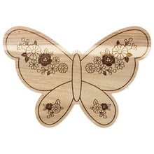 Load image into Gallery viewer, Hallmark Butterfly-Shaped Charcuterie Board
