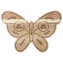 Load image into Gallery viewer, Hallmark Butterfly-Shaped Charcuterie Board
