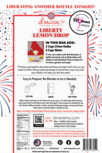 Load image into Gallery viewer, D&#39;Marie Liberty Lemon Drop Slush Mix
