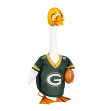 Load image into Gallery viewer, Green Bay Packers Sports Porch Goose Uniform
