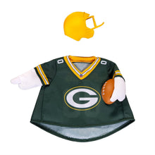 Load image into Gallery viewer, Green Bay Packers Sports Porch Goose Uniform
