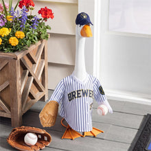 Load image into Gallery viewer, Milwaukee Brewers Sports Porch Goose Uniform
