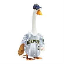 Load image into Gallery viewer, Milwaukee Brewers Sports Porch Goose Uniform
