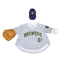 Load image into Gallery viewer, Milwaukee Brewers Sports Porch Goose Uniform
