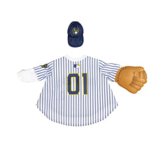 Load image into Gallery viewer, Milwaukee Brewers Sports Porch Goose Uniform
