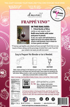 Load image into Gallery viewer, D’Marie Frappé Vino Slush Drink Mix
