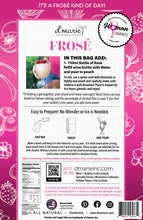 Load image into Gallery viewer, D’Marie Frose Slush Drink Mix
