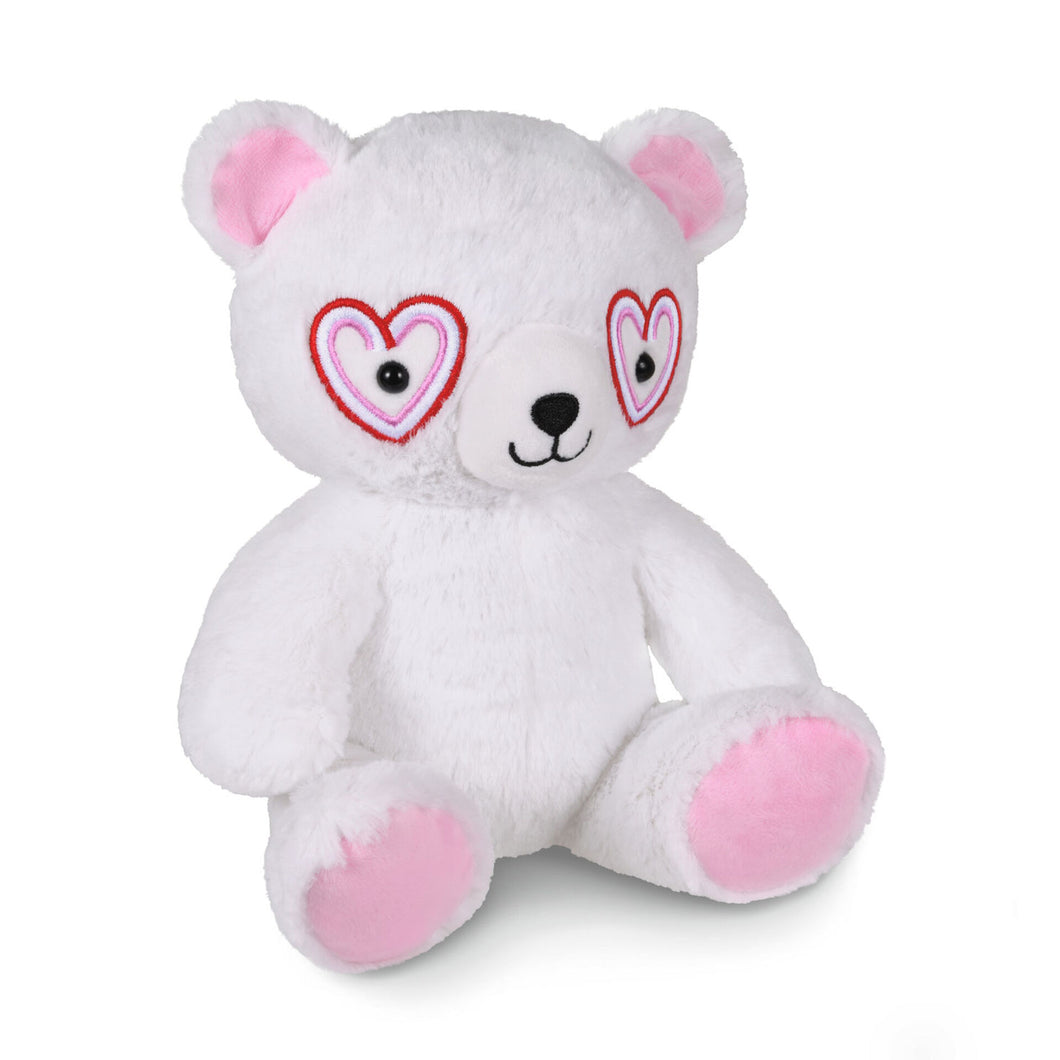 Hallmark Heart Eyes Bear Stuffed Animal, 11.25