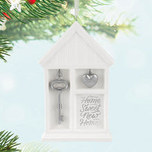 Load image into Gallery viewer, Hallmark Home Sweet New Home 2026 Porcelain and Metal Ornament
