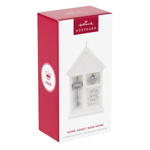 Load image into Gallery viewer, Hallmark Home Sweet New Home 2026 Porcelain and Metal Ornament
