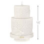 Load image into Gallery viewer, Hallmark Wedding Cake 2026 Porcelain Ornament
