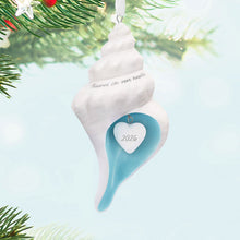 Load image into Gallery viewer, Hallmark Forever in Our Hearts Shell 2026 Porcelain Ornament
