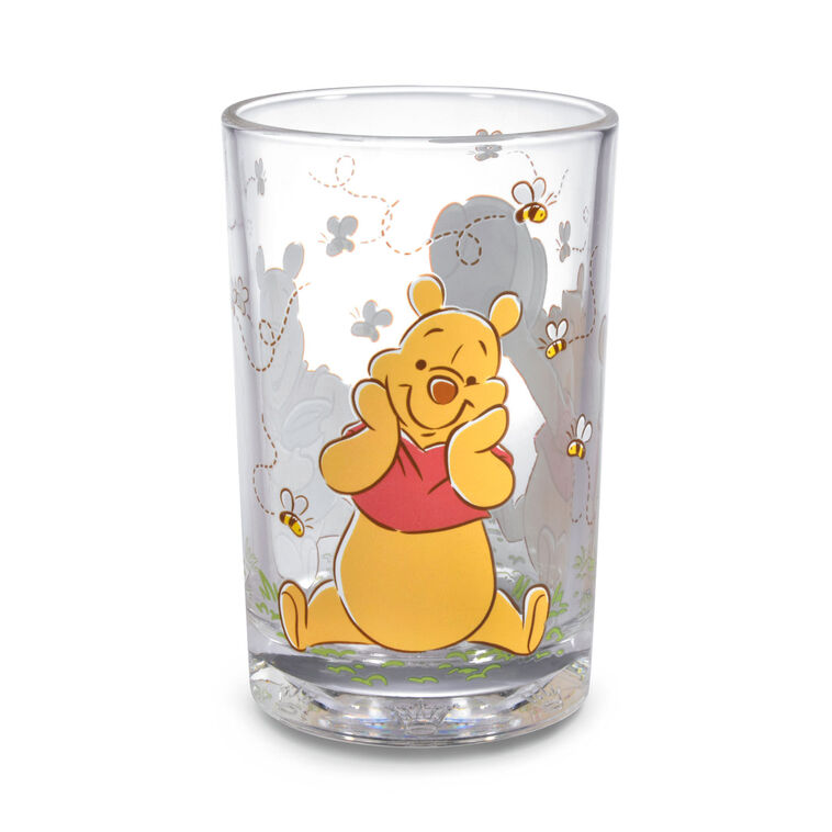 Hallmark Disney Winnie the Pooh With Hunny Pot Collectible Drinking Glass, 13.5 oz.