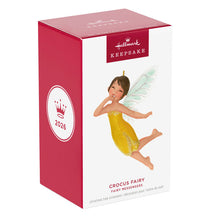 Load image into Gallery viewer, Hallmark Fairy Messengers Crocus Fairy Ornament
