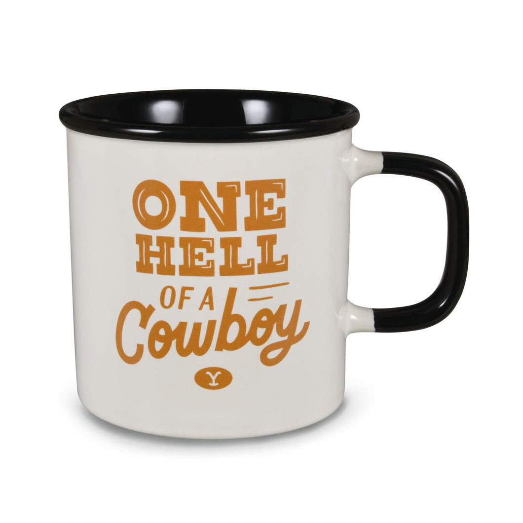 Hallmark Yellowstone One Hell of a Cowboy Mug, 17 oz.