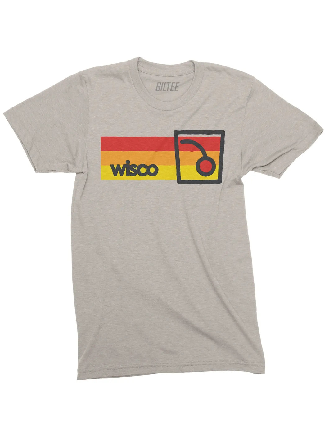 Wisco Old Fashioned Short Sleeve Tee - Sand