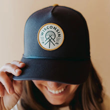 Load image into Gallery viewer, the Wisconsin Native Sailor Snapback
