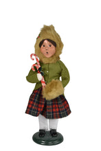 Load image into Gallery viewer, Byer's Choice Ltd. Candy Cane Family Girl
