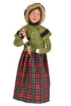 Load image into Gallery viewer, Byer's Choice Ltd. Candy Cane Family Woman
