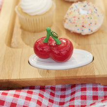 Load image into Gallery viewer, Nora Fleming Cheery Cherries Mini
