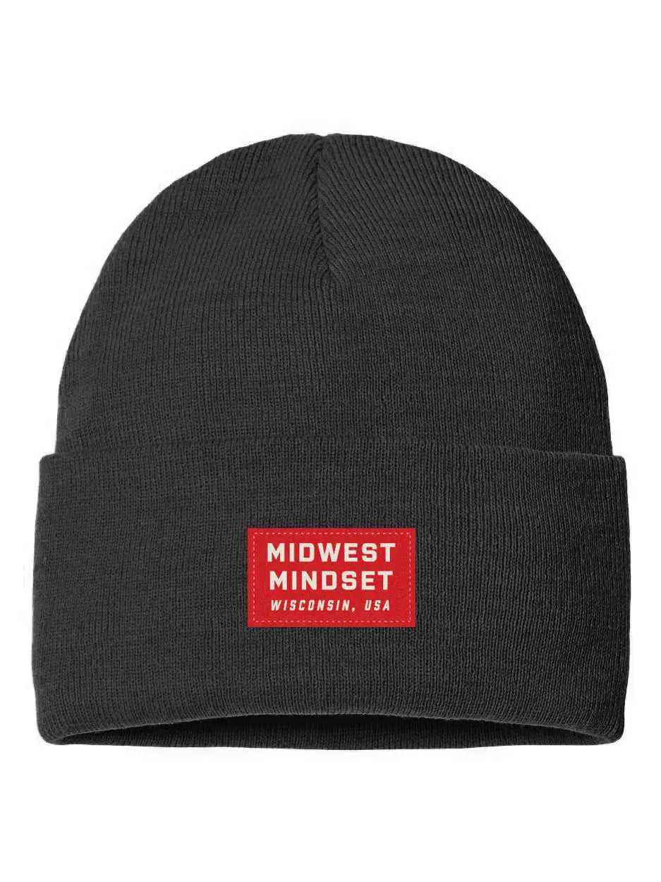 Black Midwest Beanie Black Midwest Beanie
