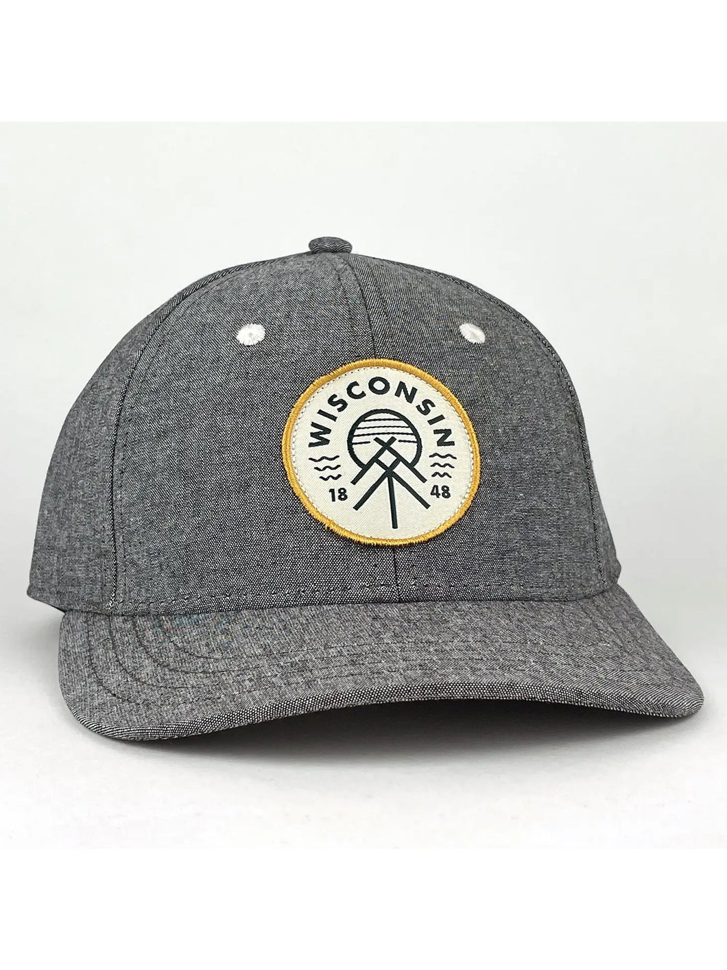 The Wisconsin Native Chambray Hat