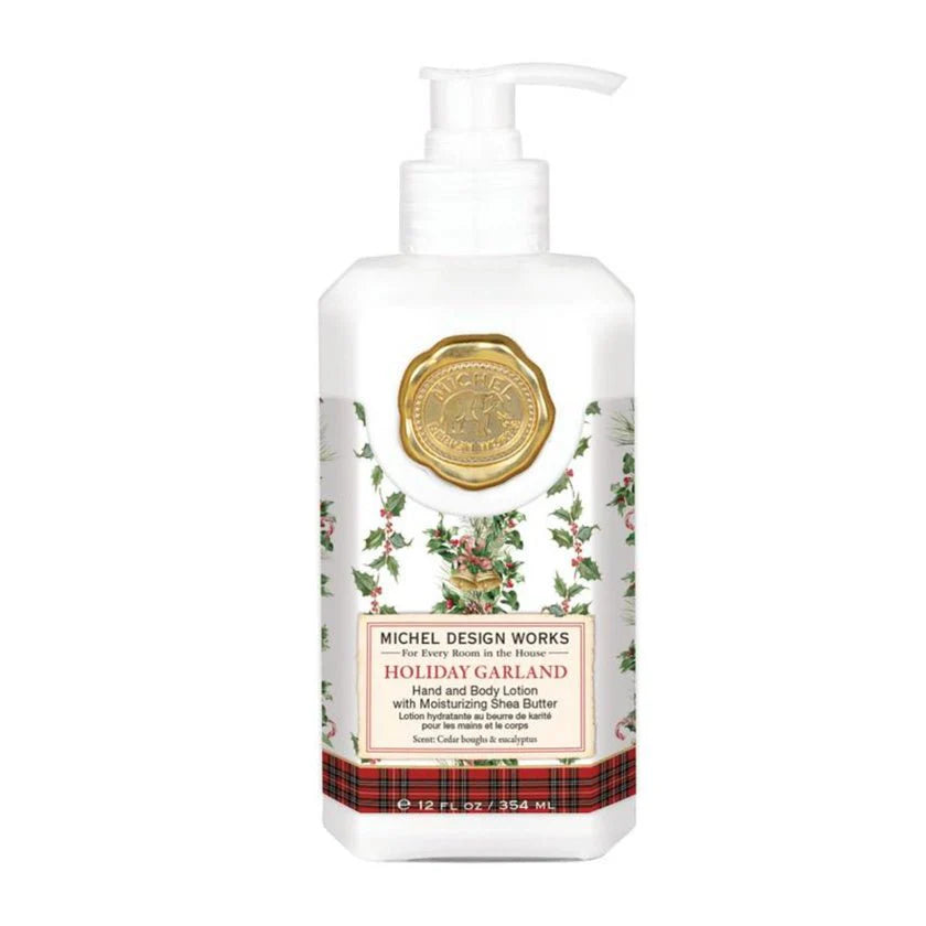 Michel Design Works Holiday Garland Hand and Body Lotion