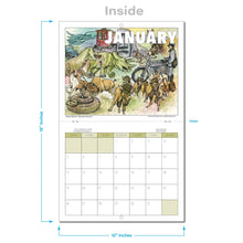 Load image into Gallery viewer, Milwaukee 2025 Watercolor Calendar by James Steeno
