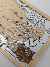 Load image into Gallery viewer, Makery Maven Co. National Football Stadium Map
